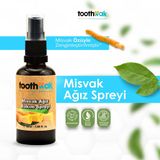 Toothwak Misvaklı Ağız Bakım Spreyi 50 ml