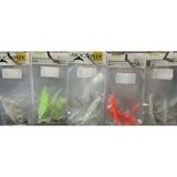 TOP ARKASI-8,5CM RAGLO-SİLİKON-HAZIRTAKIM İĞNE 1PAKET 10 ADET