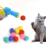 Top Atma Tabancası Peluş 20 Toplu Oyuncak