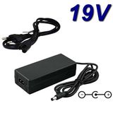 TOP CHARGEUR * Güç kaynağı güç adaptörü şarj kablosu şarj cihazı 19 V monitör TV LG M2280D M2280D-PZ için