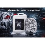 Top Clean Plus Oto Şampuan 5l Seramik Cilalı Ph Nöt R - 5 lt