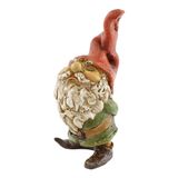 Top Collection Minyatür peri bahçesi ve teraryum bahçe cücesi heykeli
