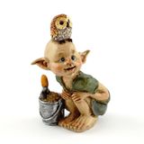 Top Collection Minyatür Peri ve Teraryum Bahçesi Peri Bahçecilik Heykeli, Kürek ve Kova, Küçük