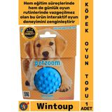 #Top Dayanıklı Isırmaya Karşı Kauçuk Eğitici İnteraktif Sağlıklı Renkli Kaliteli Köpek Oyun Topu