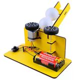 Top Fırlatma - Kendin Yap Stem Bilim ve Deney Seti - DIY Montessori Eğitim - Maker Set