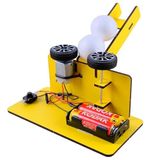 Top Fırlatma - Kendin Yap Stem Bilim ve Deney Seti - DIY Montessori Eğitim - Maker Set