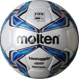 Top Futsal, PU-Malzeme – Renk: Beyaz/Mavi/Gümüş