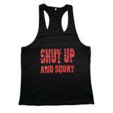Top Glory 5012 Fitness Gym Tank Top Siyah Erkek Atlet