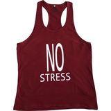 Top Glory 5033 Fitness Gym Tank Top Kırmızı Erkek Atlet