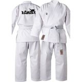 Top Glory Acemi Karate Elbisesi Baskılı - 110 cm - Beyaz