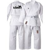 Top Glory Acemi Karate Elbisesi Baskılı - 120 cm - Beyaz