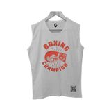 Top Glory Boxinchamp Tank Top Kolsuz Sporcu Tshirt (532150106) Beyaz