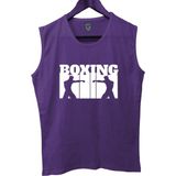 Top Glory Boxing Dream Kolsuz Sporcu T-Shirt Tank Top Sporcu Fitness Atlet - 2XL - Mor