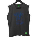 Top Glory Boxingfh Kolsuz Sporcu T-Shirt Tank Top - 2XL - Siyah - Mavi