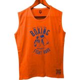 Top Glory Boxingfh Kolsuz Sporcu T-Shirt Tank Top - Turuncu