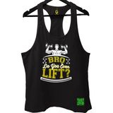 Top Glory Bro Fitness Gym Tank Top Sporcu Atleti - XL - Siyah