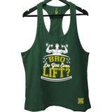 Top Glory Bro Fitness Gym Tank Top Sporcu Atleti - Yeşil - 2XL