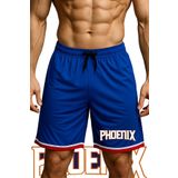 TOP GLORY Cepli Phoenix Baskılı Basketbol Şortu Spor Şort