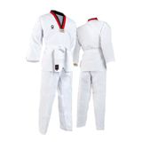 TOP GLORY Fitilli Pum Yaka Taekwondo Elbisesi Dobok