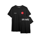 TOP GLORY Kick Boks Baskılı T-shirt KickBoks Tişörtü