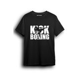 TOP GLORY Kick Boks Fighter Baskılı Tişört KickvBoxing T-Shirt KBOXING8101