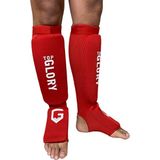 Top Glory Kick Boks Muay Thai Mma Elastik Kaval Koruyucu kirmizi