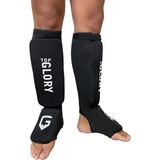 Top Glory Kick Boks Muay Thai Mma Elastik Kaval Koruyucu siyah