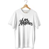 Top Glory Los Angeles Baskılı Basketbol T-Shirt Sporcu Tişörtü - XL - Beyaz