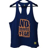 Top Glory Morefear Fitness Gym Tank Top Sporcu Atleti - XL - Lacivert