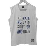 Top Glory Nono Kolsuz T-Shirt Erkekler İçin Yazlık Moda Terletmeyen Pamuklu Tasarım - Beyaz - 2XL