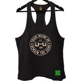 Top Glory Rts Fitness Gym Tank Top Sporcu Atleti - Siyah