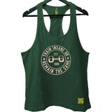 Top Glory Rts Fitness Gym Tank Top Sporcu Atleti - Yeşil - XL