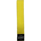 Top Glory Sarı Kuşak 200 cm Taekwondo Karate Judo Kemeri 4 cm Genişlikte Orijinal Model
