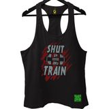 Top Glory Shutpaw Fitness Gym Tank Top Sporcu Atleti - Siyah
