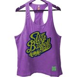 Top Glory Sleepbarbell Fitness Gym Tank Top Sporcu Atleti - Mor - 2XL