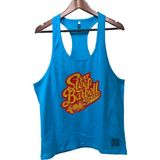Top Glory Sleepbarbell Fitness Gym Tank Top Sporcu Atleti - Turkuaz