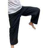 Top Glory Taekwondo Alt Dobok Kırmızı Siyah Taekwondo Pantolon - Fitilli dobok