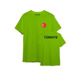 TOP GLORY Türkiye Baskılı T-shirt Türkiye Tişörtü