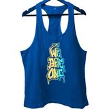Top Glory Weareonex Fitness Gym Tank Top Sporcu Atleti - XL - Saks Mavi