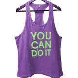 Top Glory Youcan Fitness Gym Tank Top Sporcu Atleti - XL - Mor