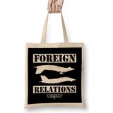 Top Gun Foreign Relations Bez Çanta Uzun Saplı - Açık Bej - 40 X 40