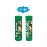 Top Marker Hayvan İşaretleme Kalemi. Yeşil ( 2 Adet)