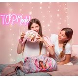 Top Model by Depesche Top Model Beauty And Me Makyaj Çantası - Neopren Yumuşak Dokulu Kozmetik Çantası Pembe