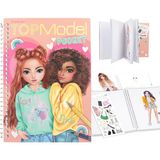 Top Model Cep Boy Boyama Kitabı - Çok Renkli - 13x17.5 cm