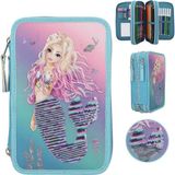 Top Model Fantasy Model Filled Triple Pencil Case 3 Katlı Dolu Kalem Kutu