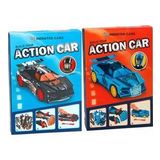 Top Model Monster Cars 3D Yapboz Araba 6357