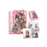 Top Model TOPModel Cute Animals Sticker Kitabı – Sevimli Hayvanlar Çıkartmalı Aktivite Defteri