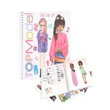 Top Model TOPModel Dress Me Up Moda Tasarım Defteri – Stickerlı Giydirme Aktivite Kitabı
