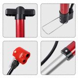Top Pompası Bisiklet Pompası Ayaklı Pompa 30 Cm Metal Pompa