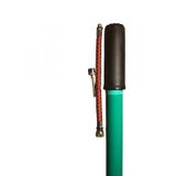 Top Pompası Bisiklet Pompası Taşınabilir İnce El Pompası 40 cm Metal Yeşil Pompa